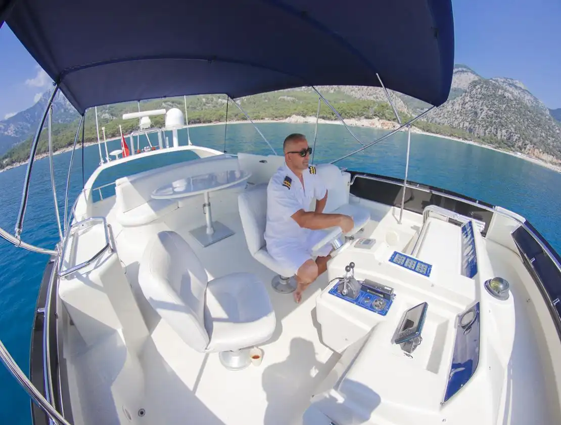 Antalya Yacht Rental 20m Mochi Craft